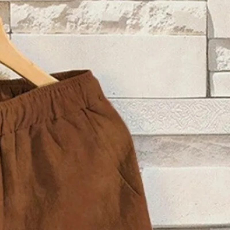 Men's Fun Hide And Seek Black Cat Print Casual Shorts Funny Knee-Length Short Pants 2025 Summer Oversized Elastic Waisted Bottom