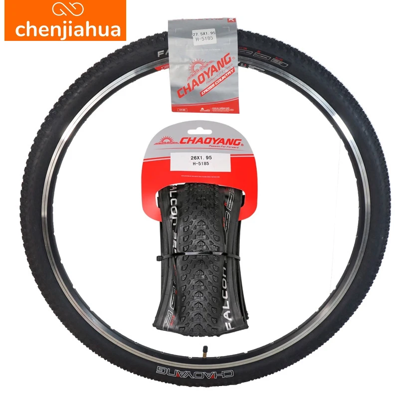 Chaoyang Bicycle Tire 26 27.5 29*1.95 Mountain Bike Outer Tire H5185 Cycling Equipment Bicycle Accessories60TP