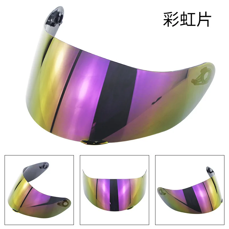 Motorcycle Wind Helmet Lens Visor Replacement for SOMAN K1/K3SV/K5/K1S/SM955-S Face Helmet Motorcycle Helmet Lens Material PC