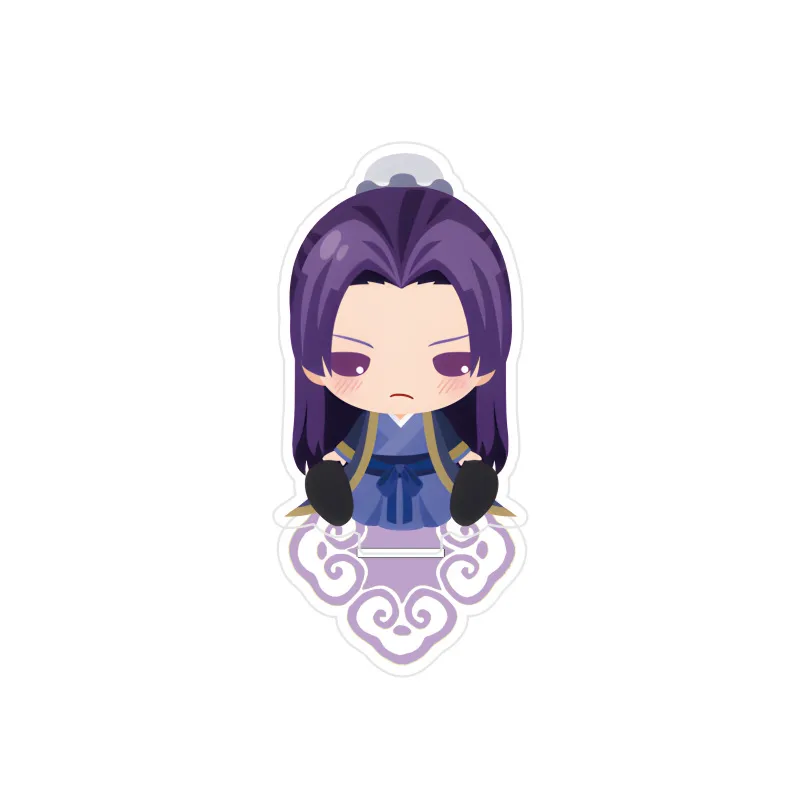 Anime The Apothecary Diaries Kusuriya no Hitorigoto Maomao Jinshi Gao Shun Li Bai Cosplay Acrylic Stand Model Plate Desk gift