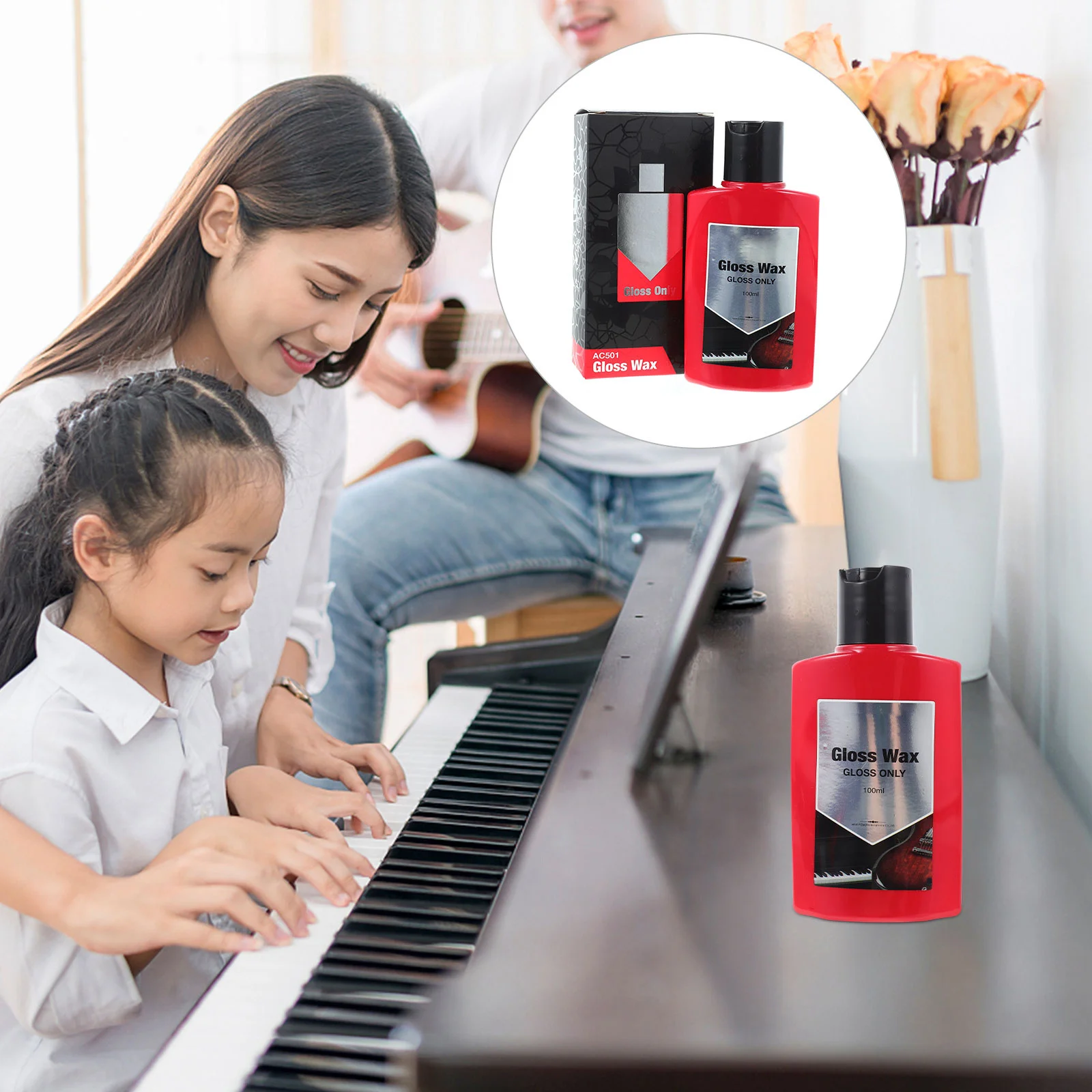 

1Pcs Scratch Repair Wax High Quality Durable Easy Use Piano Furniture Paint Repair Tool Perfect Match Original Surface