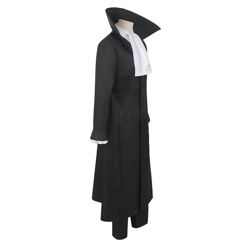 Bungo Zwerfhonden Akutagawa Ryunosuke Cosplay Kostuum Anime Halloween Kerstfeest Kleding