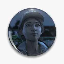 Clementine  Customizable Soft Button Pin Decor Lapel Pin Fashion Funny Brooch Women Hat Gift Clothes Lover Badge Collar Creative