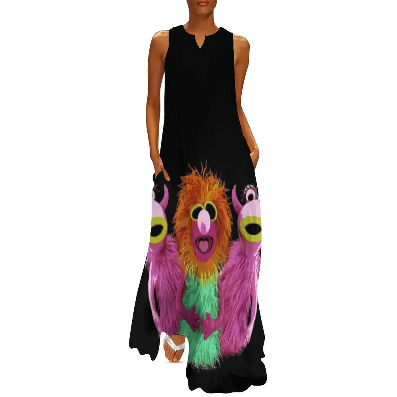 

Mahna Mahna! Long Dress Dress woman dress for women 2025 elegant dresses plus sizes dresses for special events