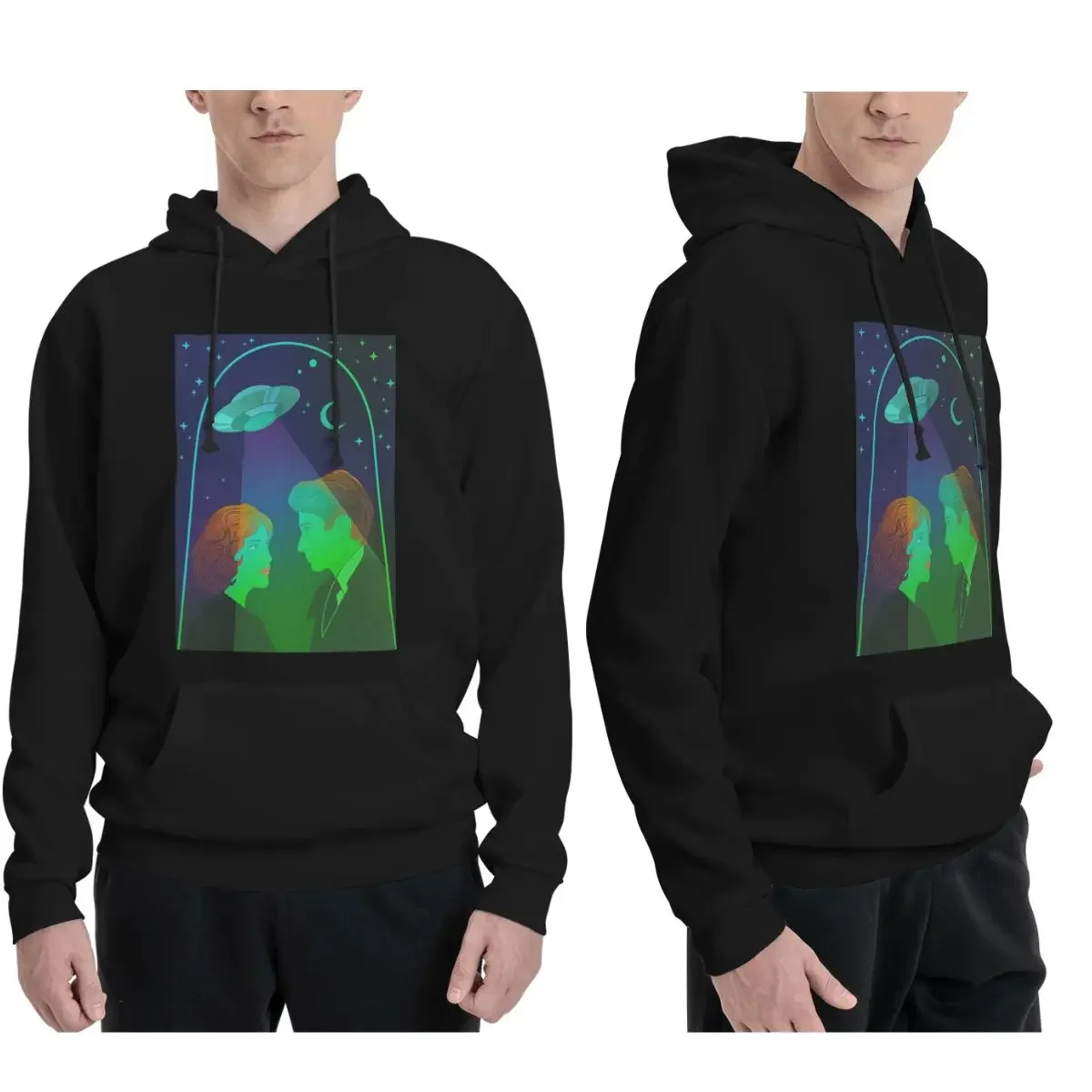 The Truth Is Out There Hoodies Men's Women Casual Pullover Sweatshirts Harajuku Long Sleeve Streetwear Autumn Winter