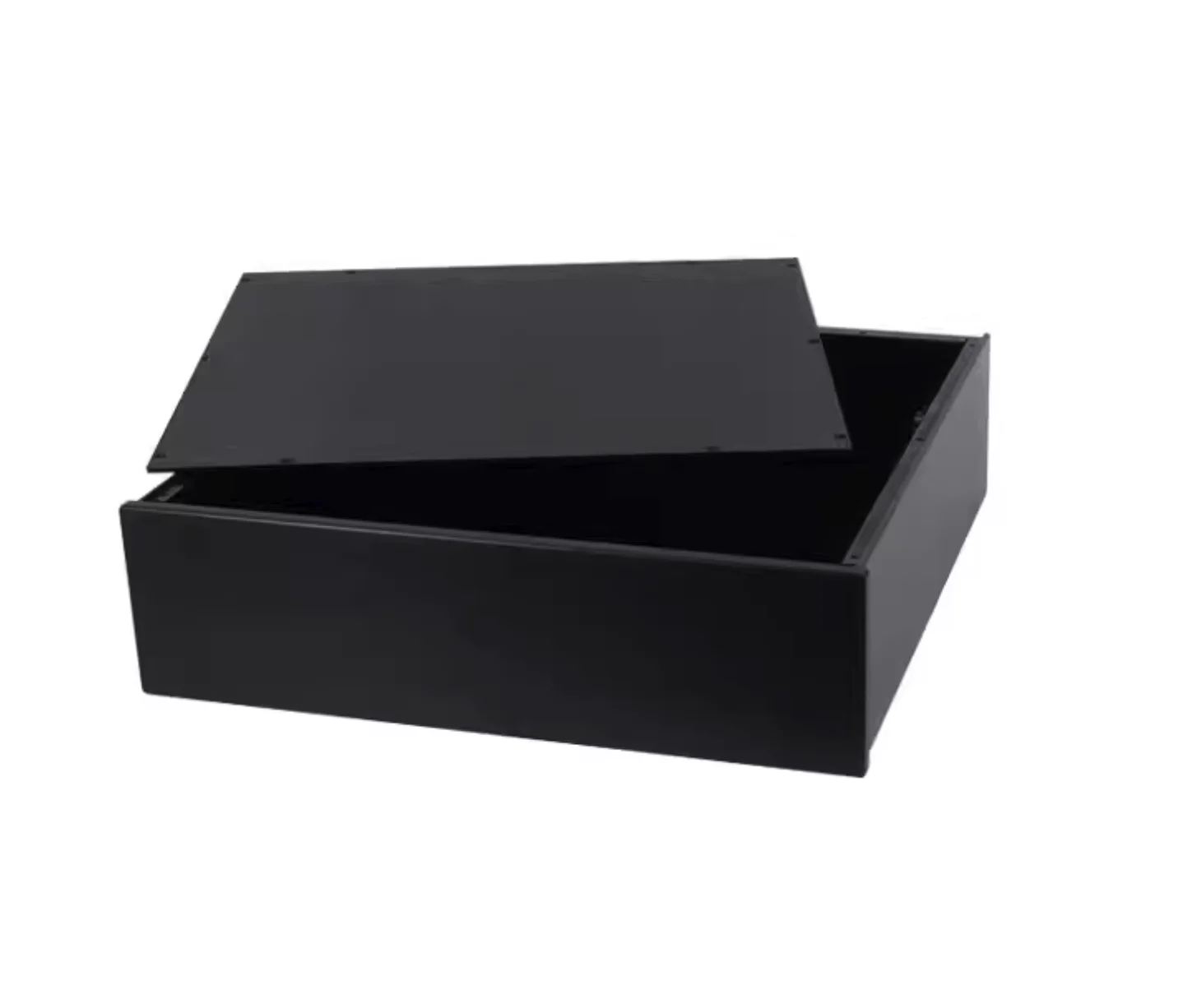 BZ4312 All aluminum amplifier chassis / Preamplifier case / AMP Enclosure DIY box (430 *120*310mm)