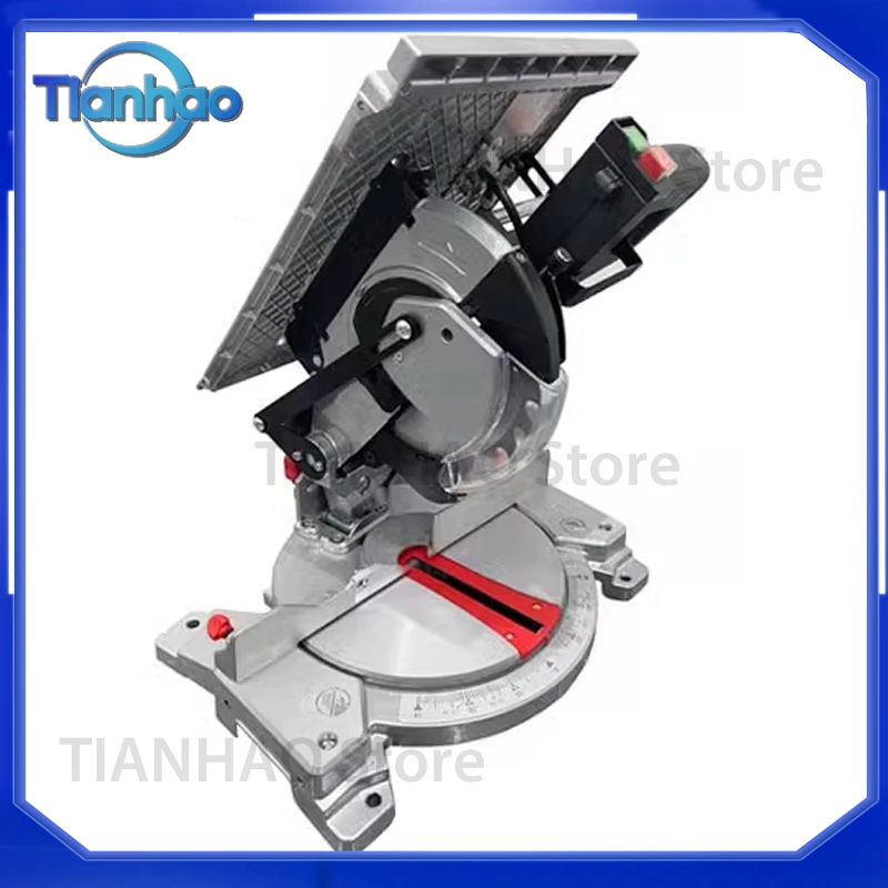 Electric Circular Saw for 8 Inch and 10 Inch Miter Table Saw Woodworking Cutting Machine 110V 220V Carpentry Miter Saw