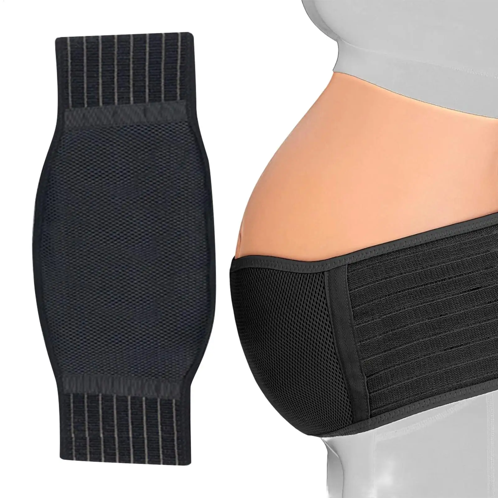 

Maternity Belly Support Adjustable Comfortable Breathable Pregnant Belly Relief Back Support Belt For Home Hospital Daily Travel