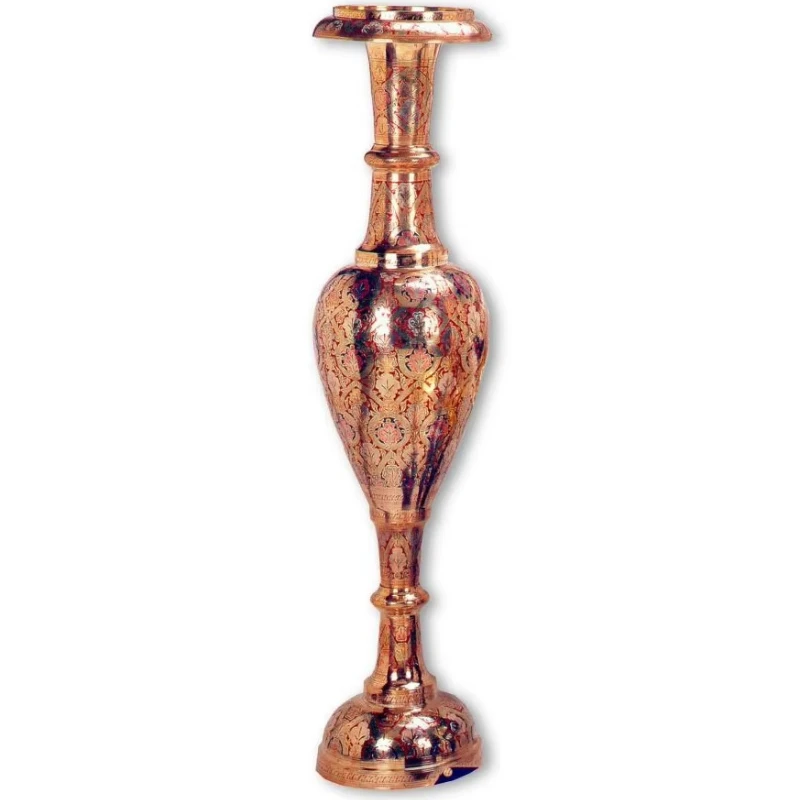 

Home decoration, vase handmade design floor flower container, home decoration flower stand