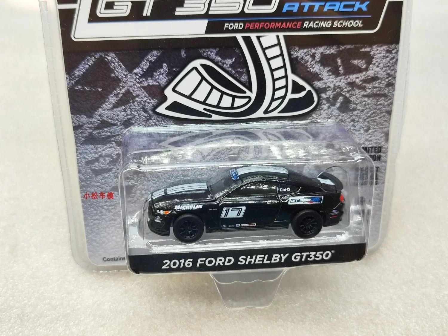 1:64 2016 Ford Mustang Shelby GT350- Ford Performance Racing Collection of car models