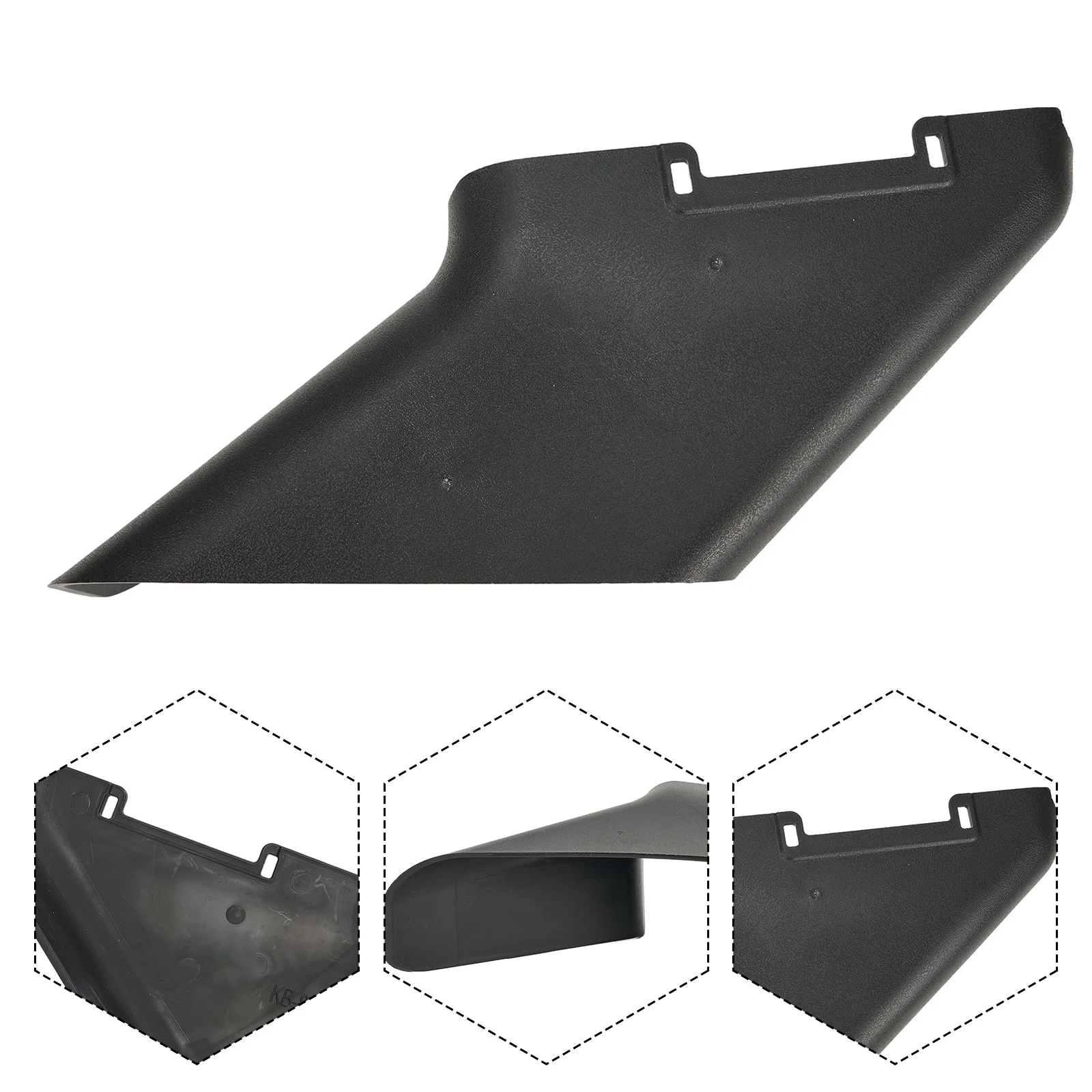 High-quality Side Discharge Chute High-quality Plastic Lawn Mower 115-8447 Discharge Chute 20338 20350 20351 Exact Replacement