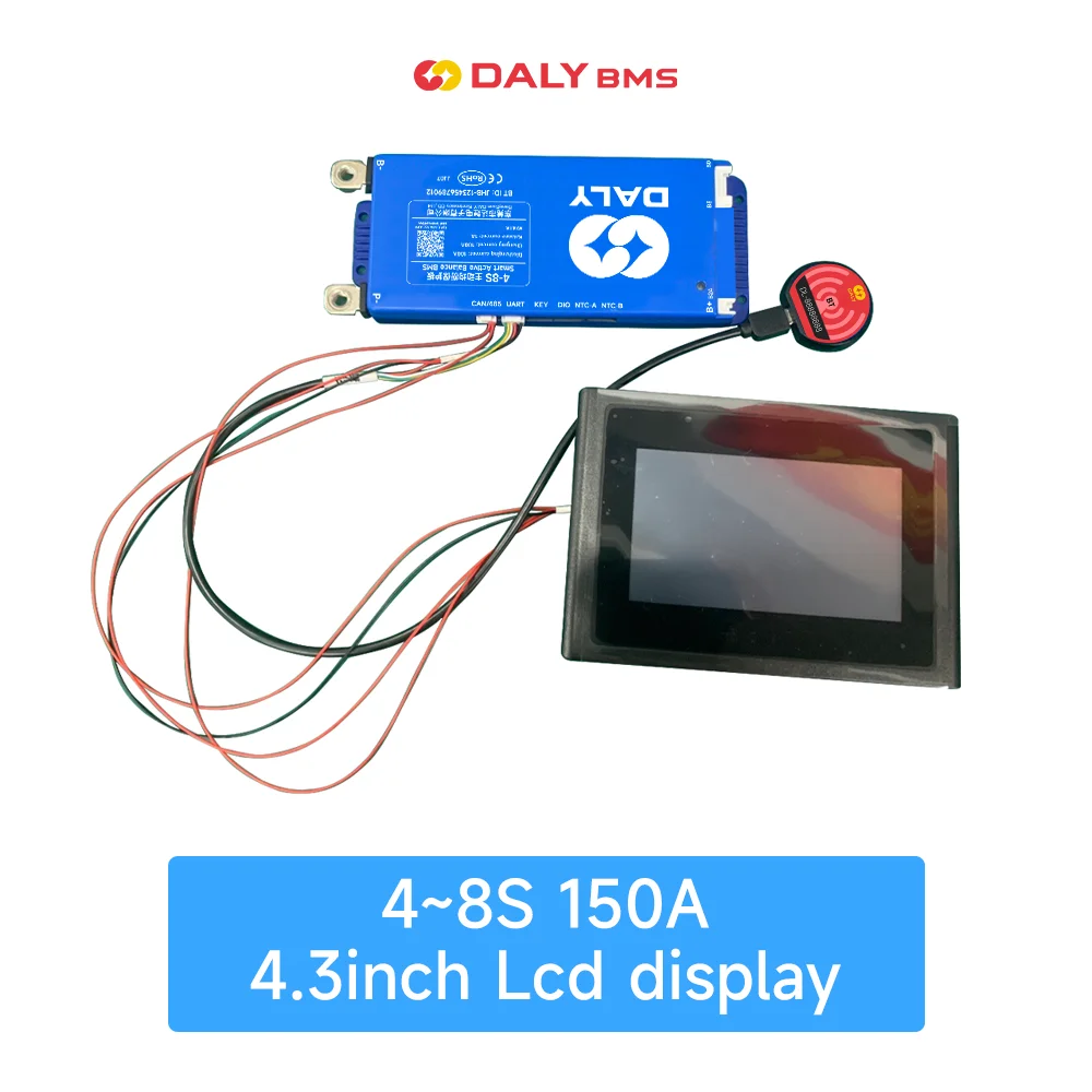 Daly Bms 4S 8S Life…