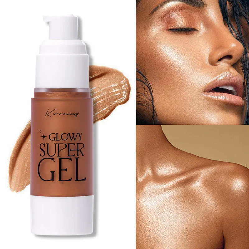 

KIRMING Glowy Gel: Hydrating, Long-Lasting, Natural Glow -Radiant Skin