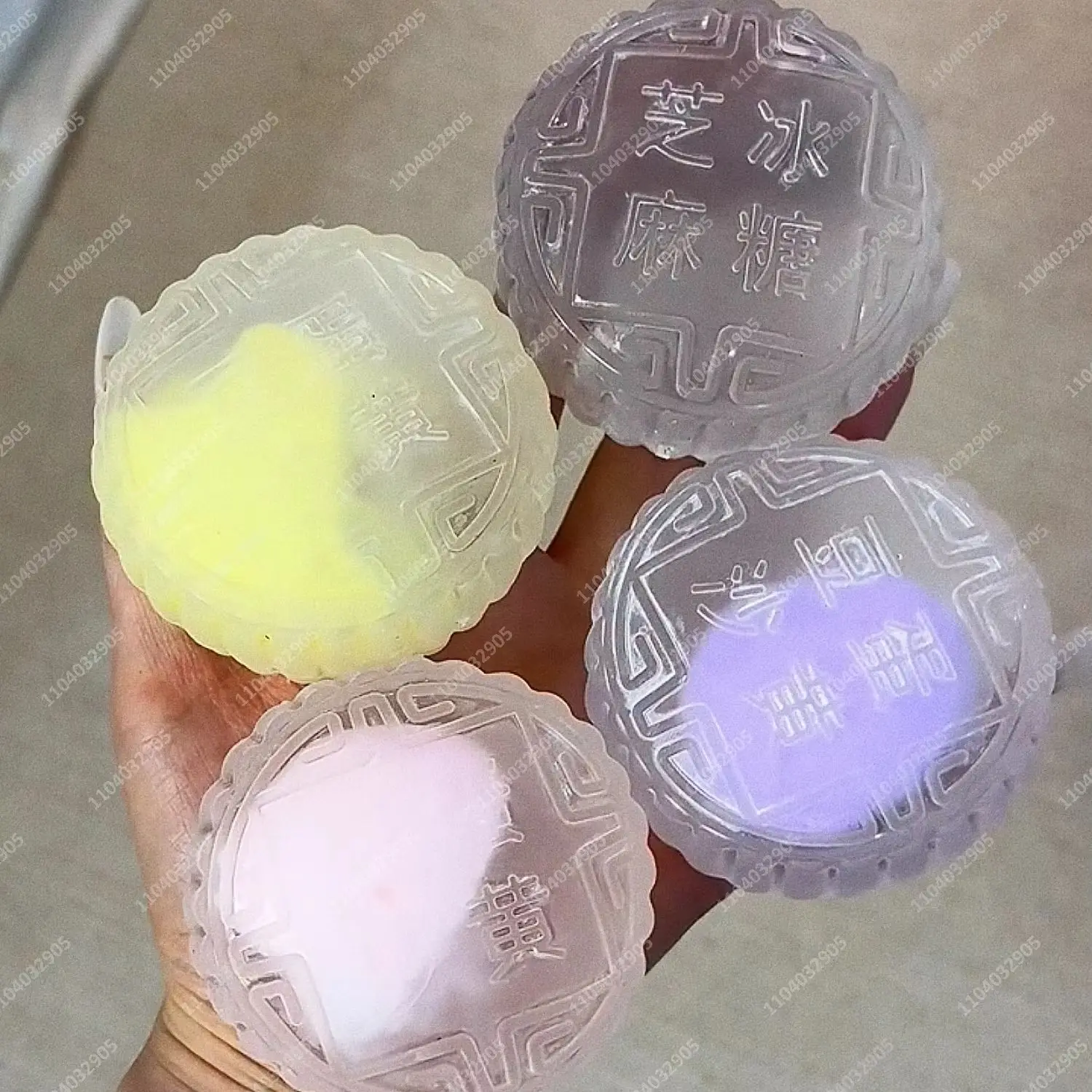 snow-skin-moon-cake-stress-ball-crunchy-slushie-squishy-toys-shapeable-no-bounce-asmr-sound-anti-stress-fidget-toys-for-adults
