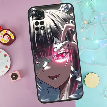 Pouzdro Genshin Impact Columbina pro Xiaomi Redmi Note 12 11 10 9 8 Pro 8T 9S 10S 11S 12C 9C 9T 10A 10C Ochranný kryt 8 nejlepší prodej Pouzdro pro Xiaomi Redmi Note Genshin - №4