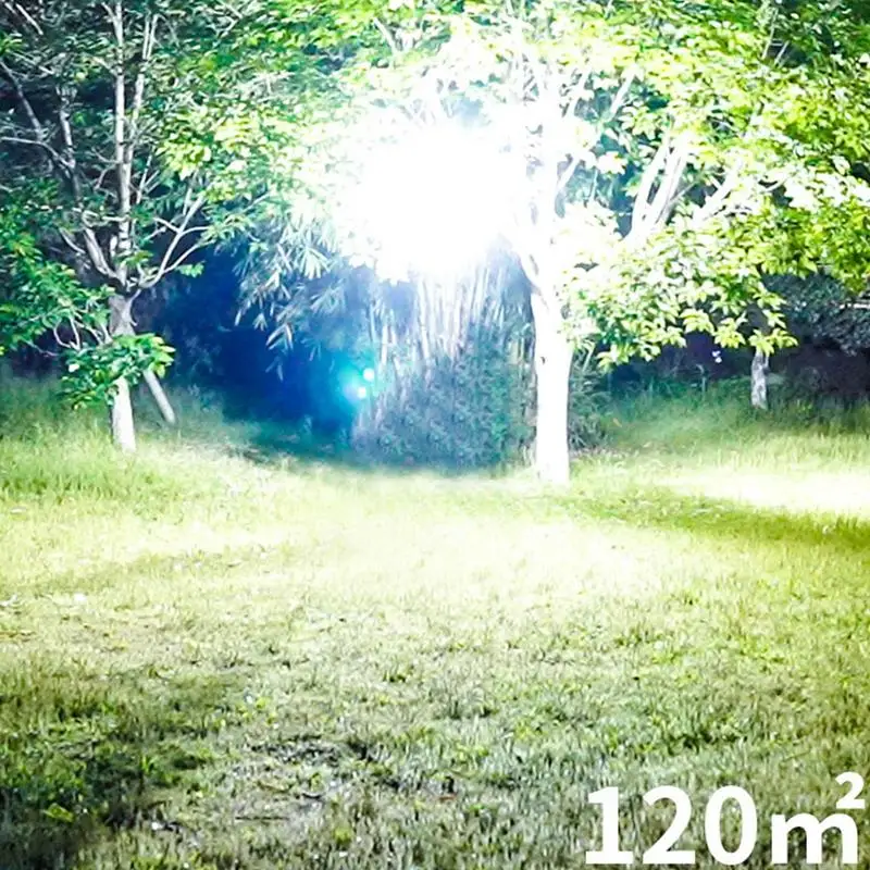 

LED Camping Lantern Solar Powered Lanterns Rechargeable Hiking Lamp Waterproof Outdoor Flashlight Gear For Fishing Backpacking