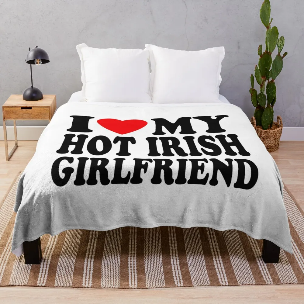 

Я люблю свою ирландскую подругу, я сердце, моя Ирландия, GF, пледы, волосатые одеяла для пикника