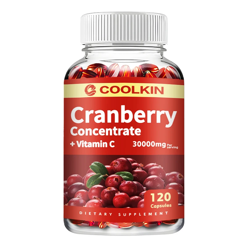 Cranberry Extract Supplement - Urinary Tract Health Capsules To Boost Immunity