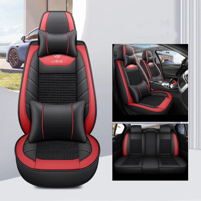 

Universal Car Seat Covers For Ford KA Edge Explorer Fusion Ecosport Mazda Axela CX4 BMW F10 Auto Interior Accesorios Breathable