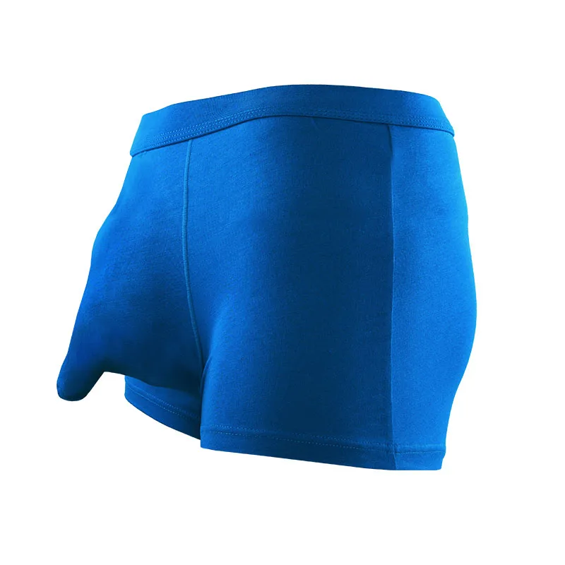 

Bullet U convex separate elephant trunk quadrangle bottoms Modal men's elephant underpants flat horn underpants