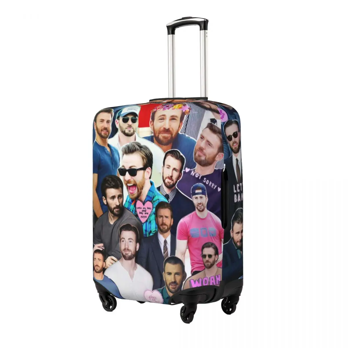 RYAN GOSLING Print Luggage Protective Dust Covers Elastic Waterproof 18-32inch Suitcase Cover Travel Accessories