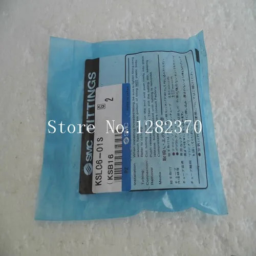 [SA] new original authentic spot SMC gas fitting KSL06-01S --10pcs/lot