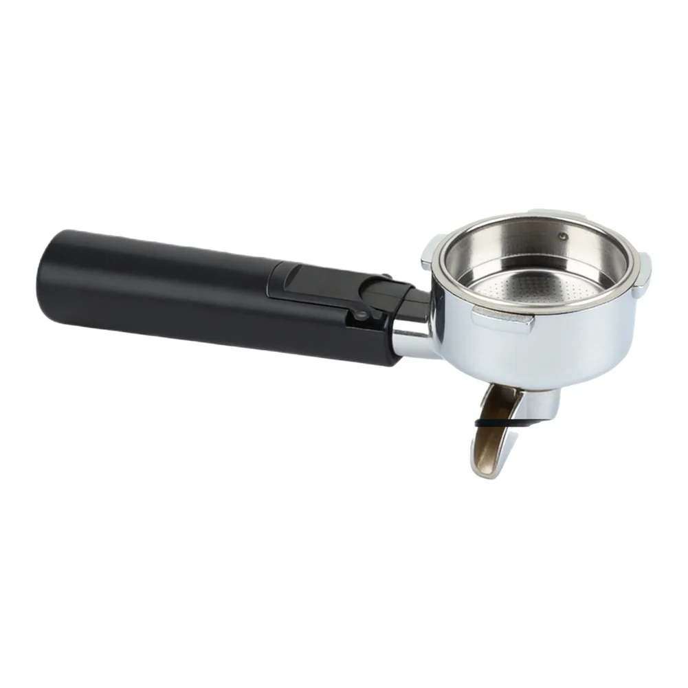 for Dongling 51mm Aluminum Alloy Coffee Machine Handle with Three Ear Flaps Offering Reliable and Stable Espresso Brewing