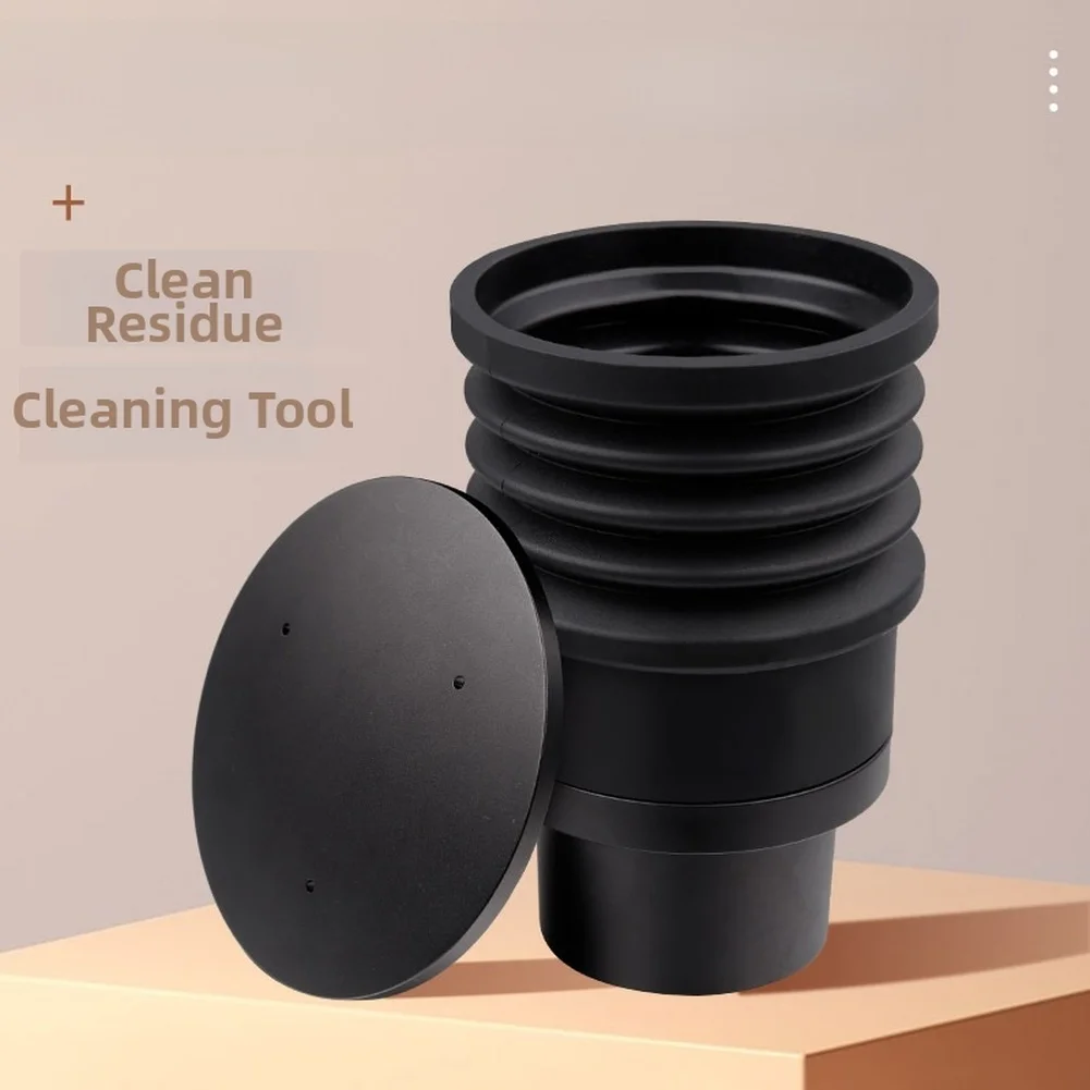 Bean Bin Accessory for For EUREKA Atom Coffee Grinder with Silicone Seal to Prevent Buildup and Aluminum Durability