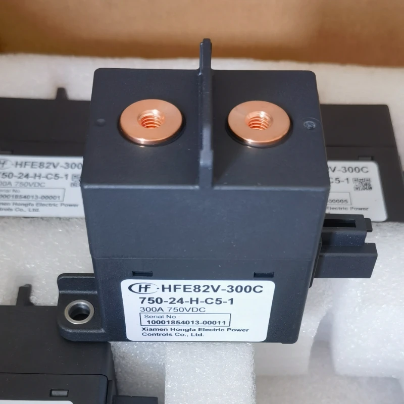 （Brand New Original）1pcs/lot 100% original genuine relay:HFE82V-300C 750-24-H-C5-1 24V High voltage DC contactor relay 3