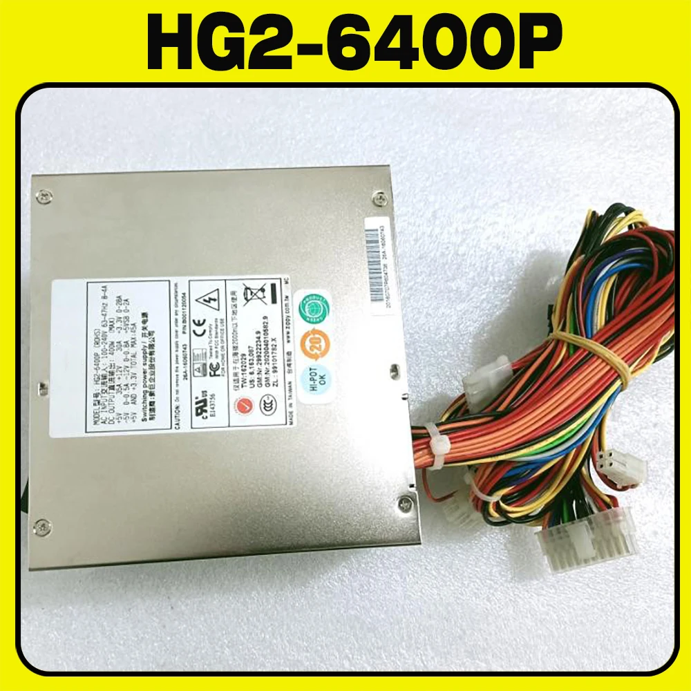 For Zippy Server Power Supply B001120054 400W Fully Tested HG2-6400P