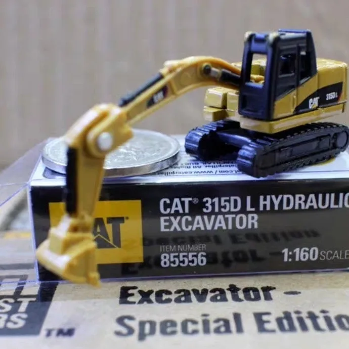About 1:160 Cat 315dl Mini Excavator Model Toy Excavator N Scale Scene