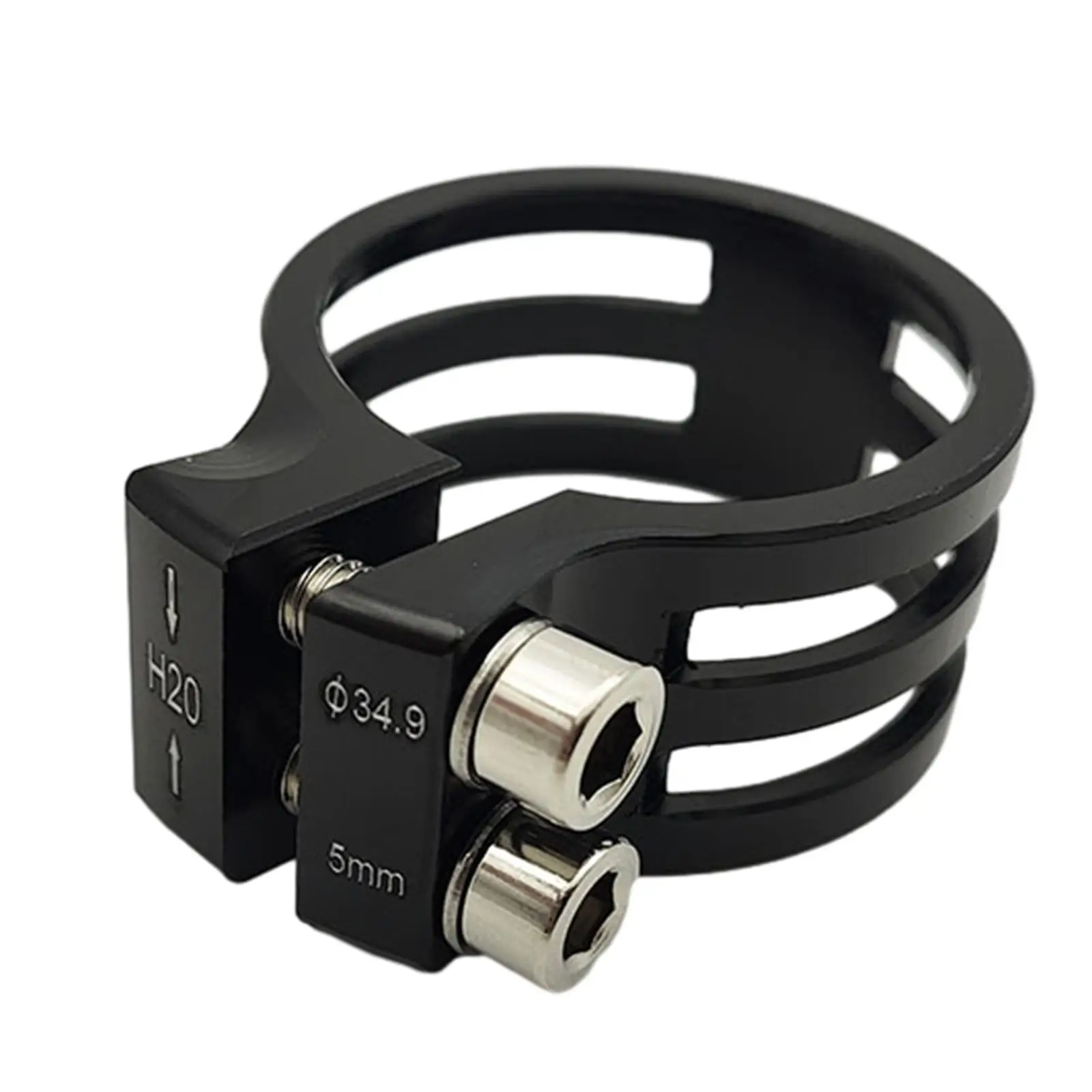 

Seat Post Clamp Bicycle Seat Tube Mount Clip Seat Tube Clamp for Mountain