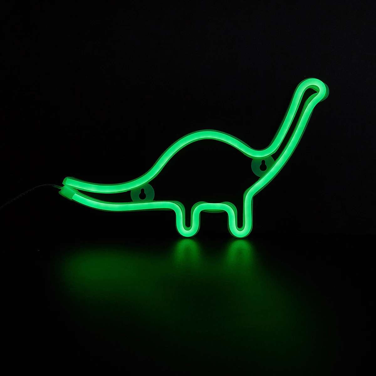 Chi-buy Dinosaur LED Neon sign USB Powered Or Battery Power Supply Neon Signs Night Light For Bedroom Living Room Decor Lamp Sig