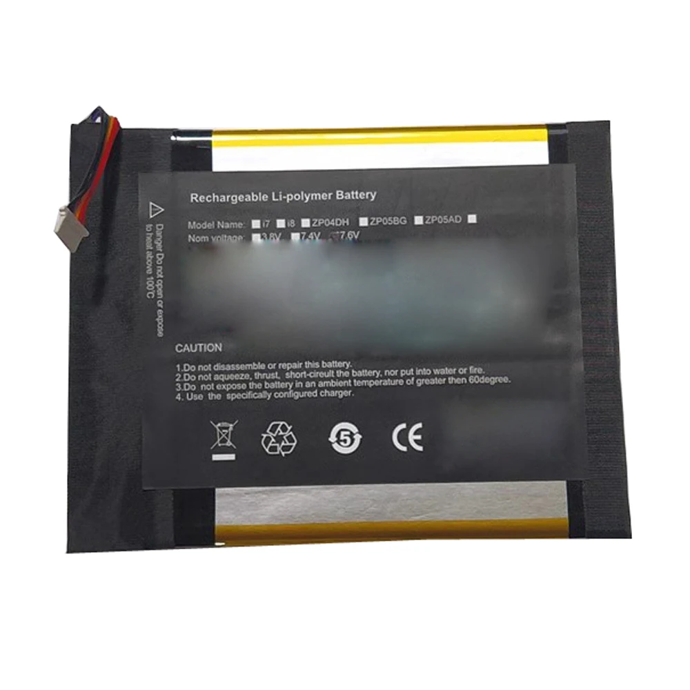 Laptop Battery For HYLINK X3 Pro PT3952127-2S Black New