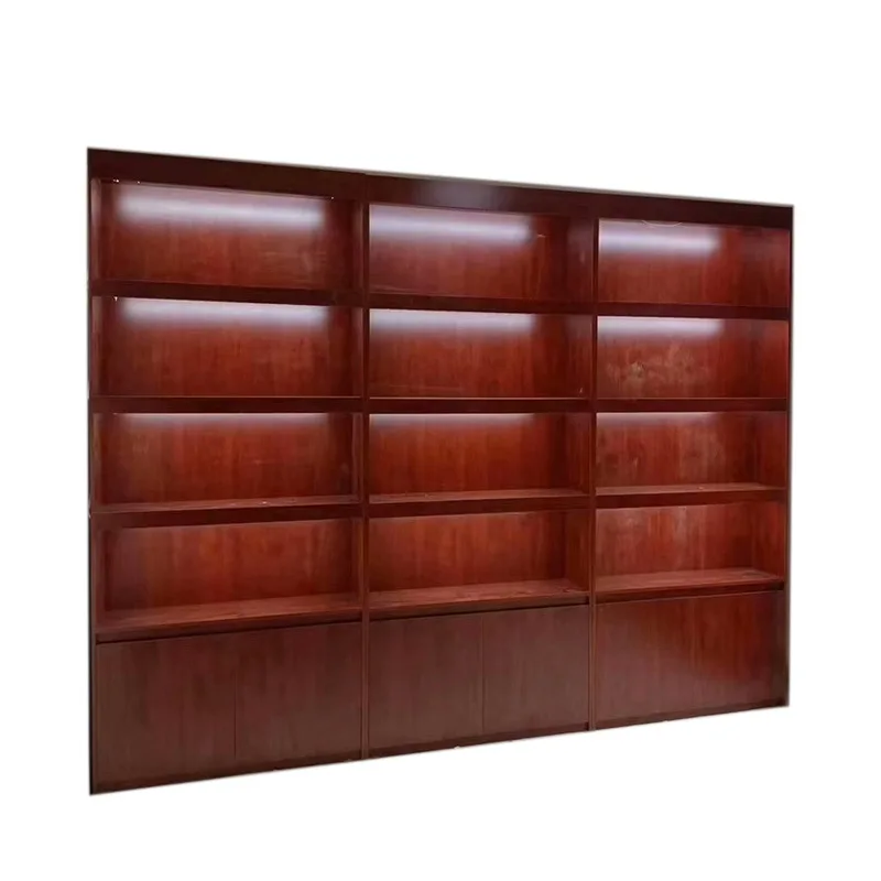 Customizable Display Cabinet Living Room Bedroom Log Multifunctional Large Capacity