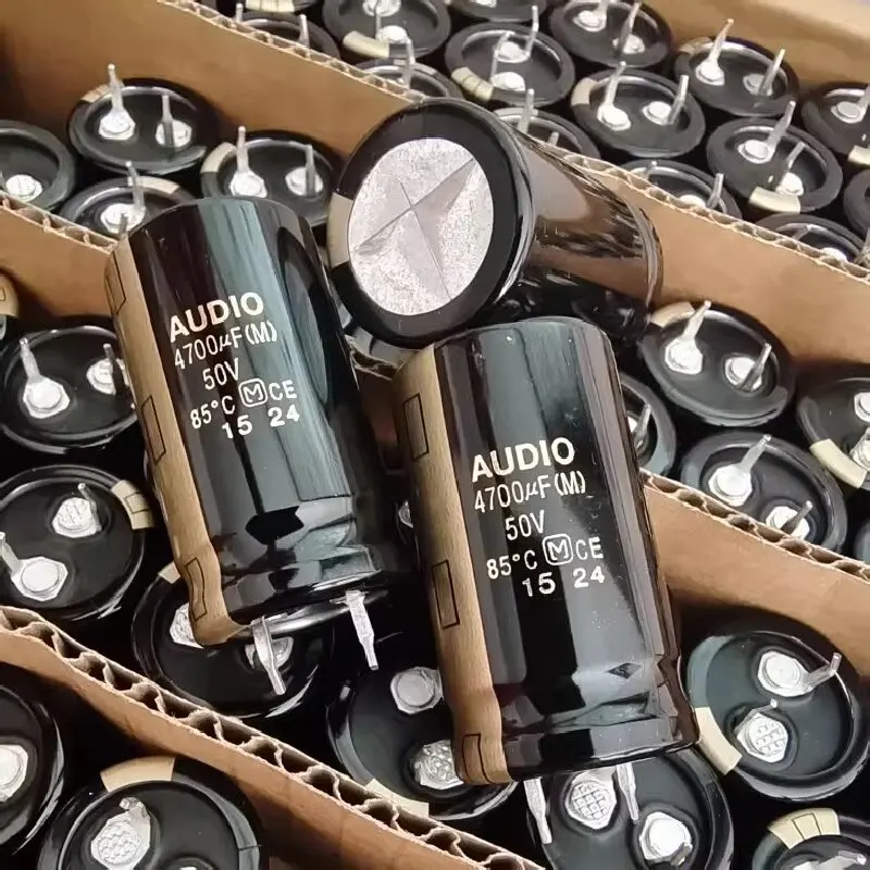 2-a-10-pecas-lote-original-4700uf-50v-capacitor-eletrolitico-de-Audio-50v4700uf-22x40mm-85c