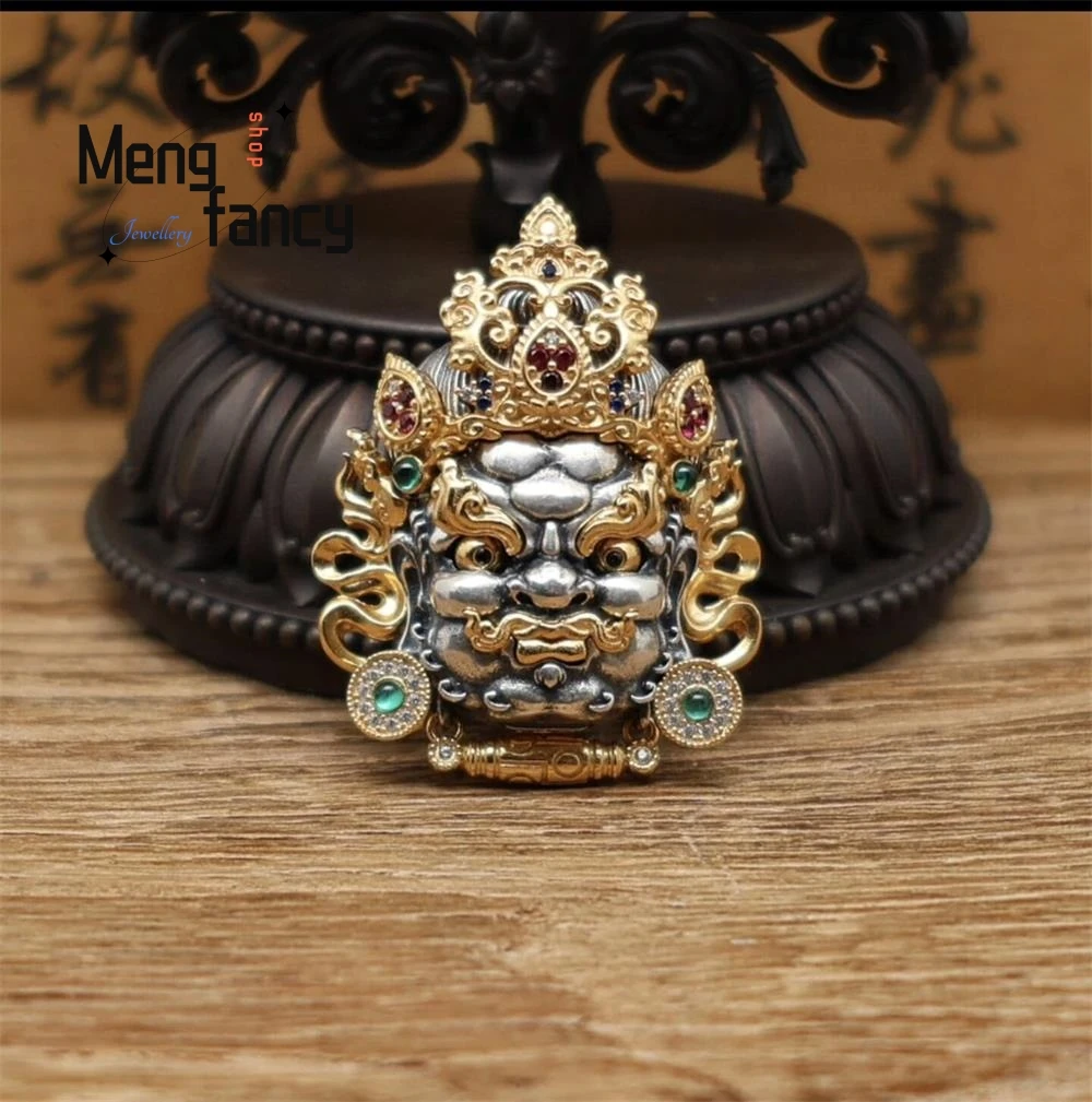 

Trend Fashion National Style Pendant Design Sense Is Strong Domineering Handicraft Amulets and Mascots Luxury Quality Jewelry