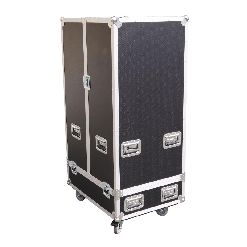 For 4x  HDL30 HDL20 JBL SRX910LA DAS SARA100 Universal Line Array Speaker Flight Case