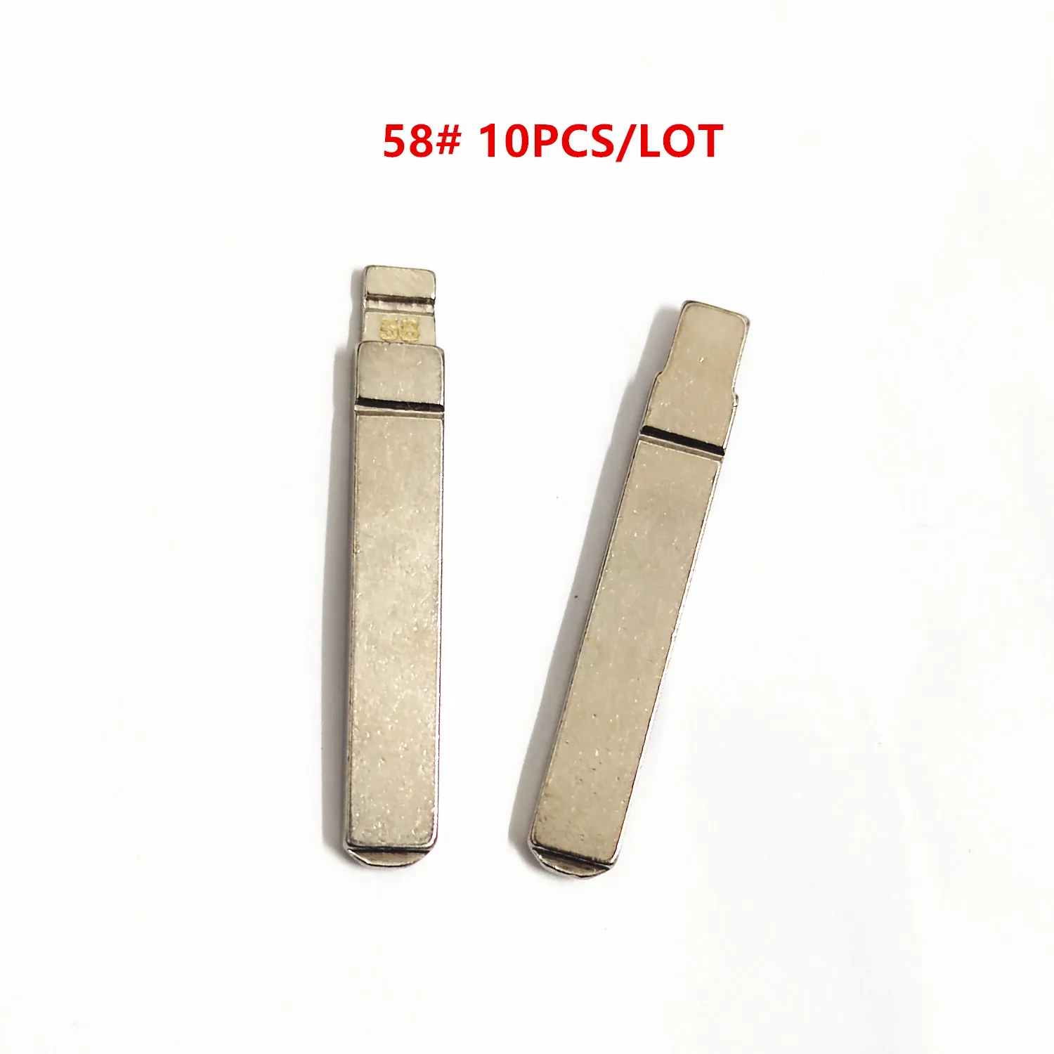 

10pcs 58# VA2 Key Blade Metal Uncut Blank Flip Remote Key Blade for Peugeot Citroen Renault for Keydiy KD Xhorse VVDI JMD Remote