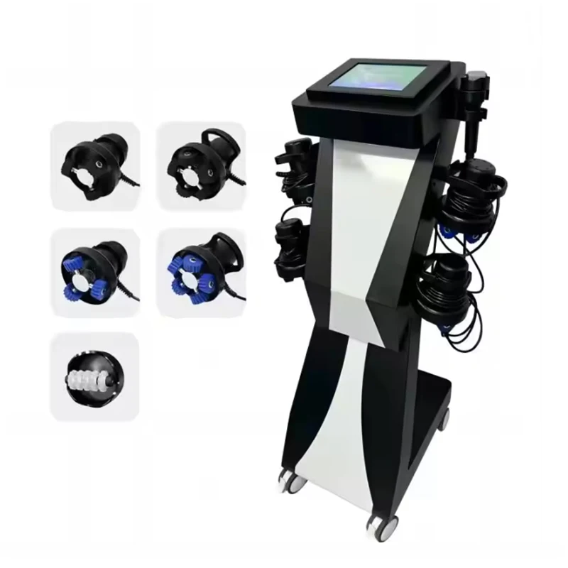 Rolling Vibration Massage Device Body Slimming Fat Reduction Machine Body Shaping Massager Pain Relief Skin Tightening Equipment
