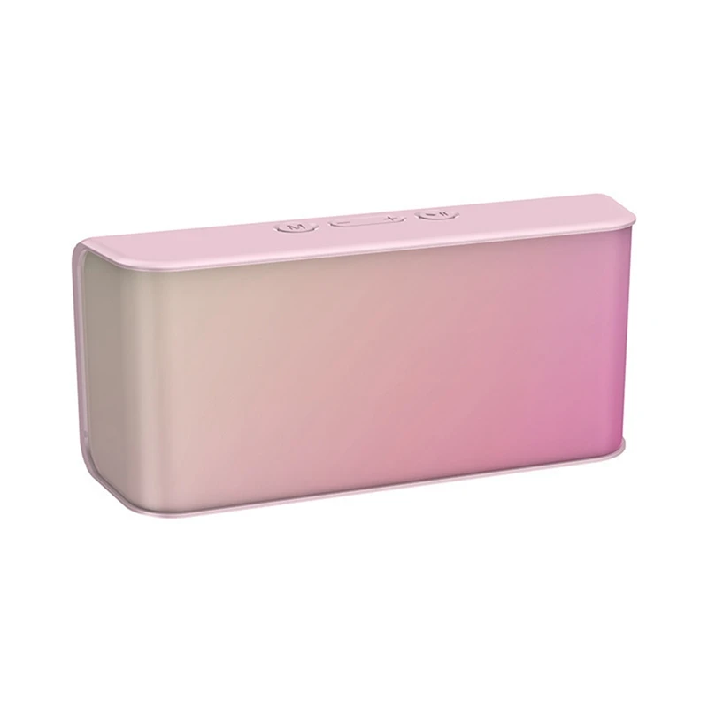 Alto-falante Bluetooth sem fio portátil ao ar livre alto-falante 3D estéreo música surround suporte FM TF cartão graves pesados