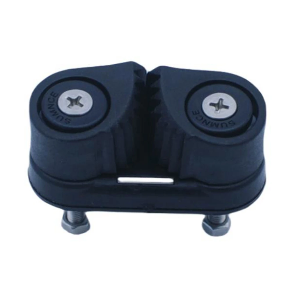 1pc Nylon Boot Schnelle Eintrag Nocken Klampe Mit Führenden Ringe Lager Seil Klemme Pilates Ausrüstung Boot Stollen Kajak marine – Detail 7