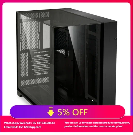 

Lian Li O11 Vision Tower Chassis Computer Case White/black For Gaming Case PC Case