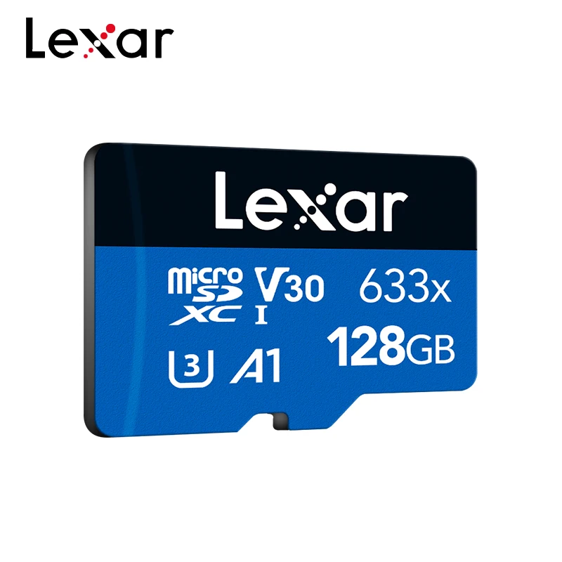 Originele Lexar 633x Micro Sd-kaart 512Gb 256Gb 128Gb 64Gb 32Gb Geheugenkaart Tot 100 Mb/s