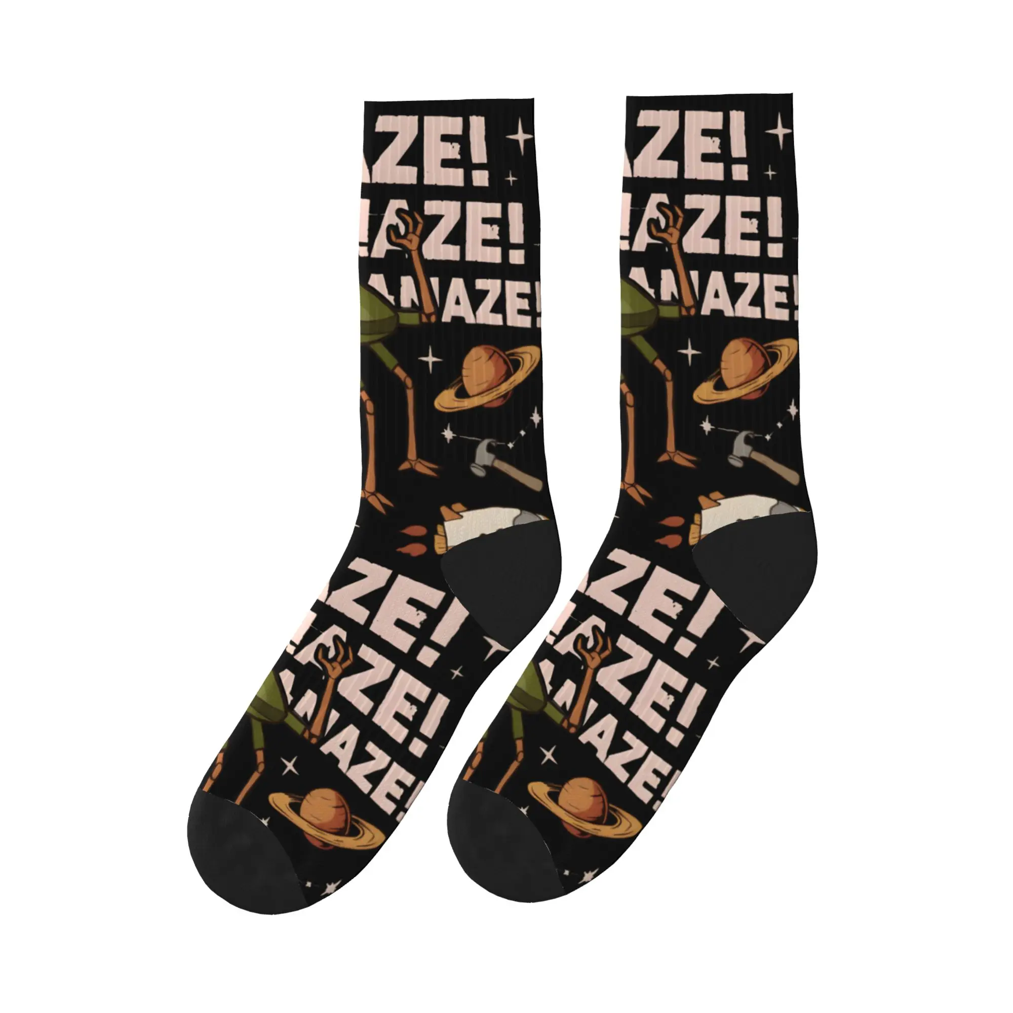Project Hail Mary Stockings  Graphic Gothic Socks Spring Anti Slip Socks Men Outdoor High Quality Socks