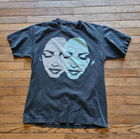 Sade Deuces Diamond 90s T-Shirt Retro Style Black Tee Reprint S-4XL High-quality Cotton Streetwear Graphic T Shirts