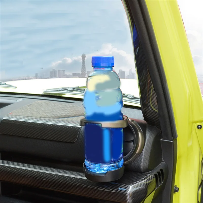 ODIES-다기능 자동차 음료 홀더 스즈키 Jimny JB64/JB74 2018-2023 용 접이식 컵 홀더