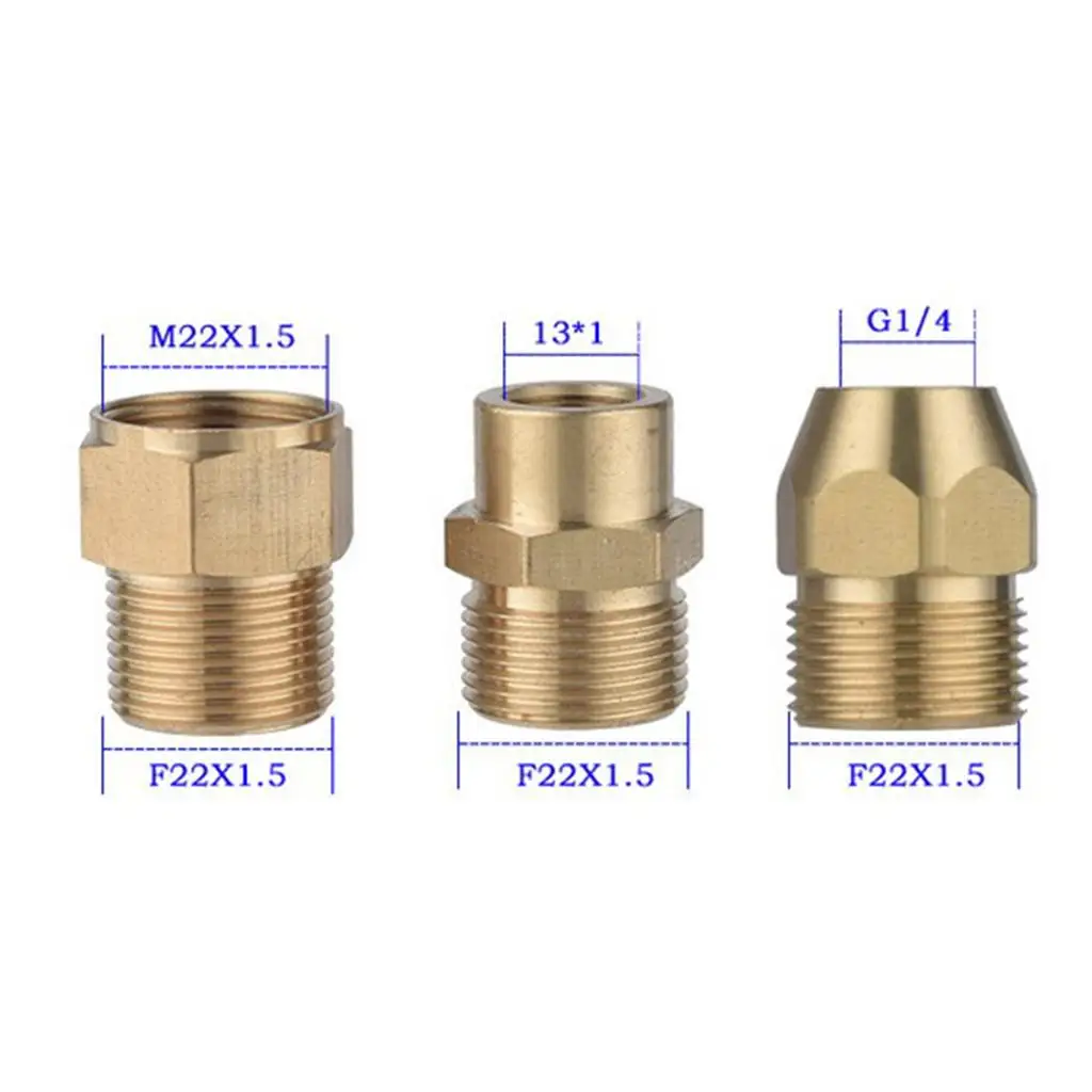 SCREW THREAD HOSE NOZZLE CONVERTER ADAPTOR CONNECTOR COUPLING PARTS