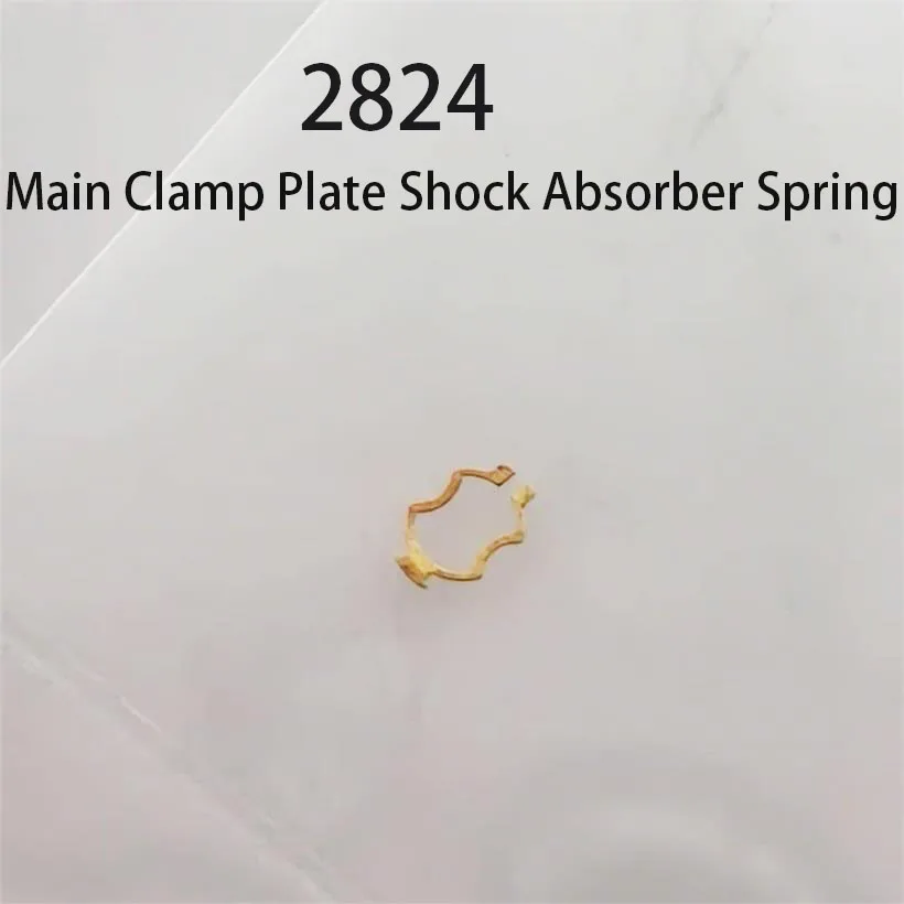 Watch Accessories Suitable For Swiss ETA 2824-2 Movement Main Clamp Plate Shock Absorber Shock Absorber Spring 2824 Repair Parts