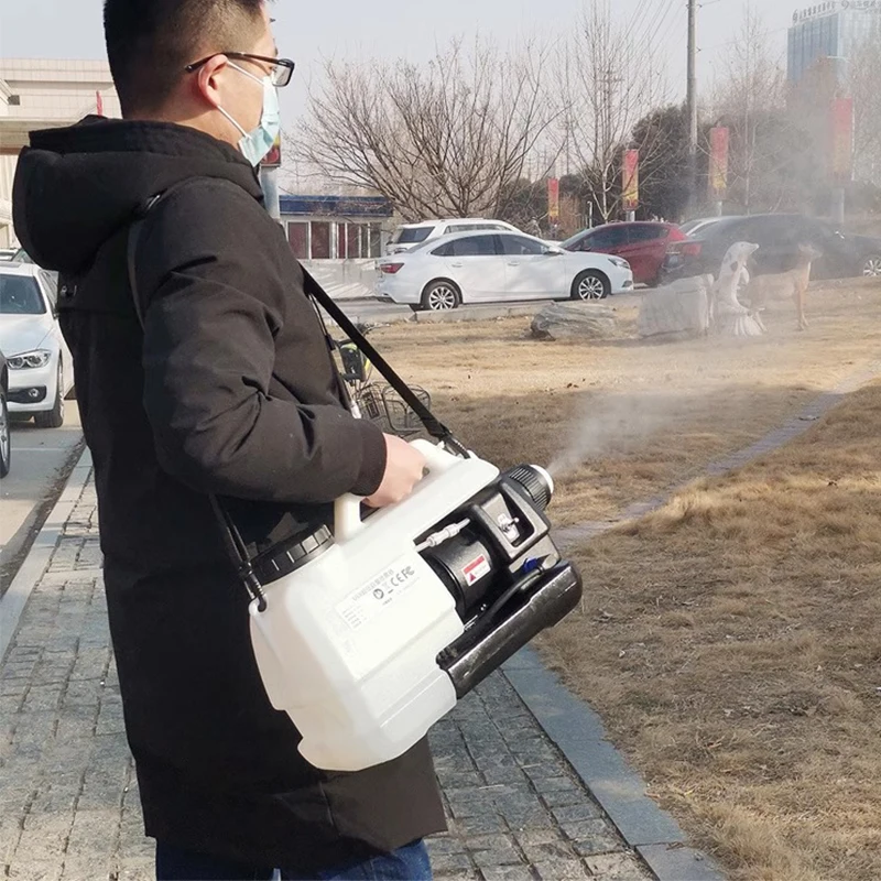 

Ultra Low Capacity Lithium Aerosol Spray 5L Portable Disinfection Machine Indoor Outdoor Disinfection and Sterilization Atomizer